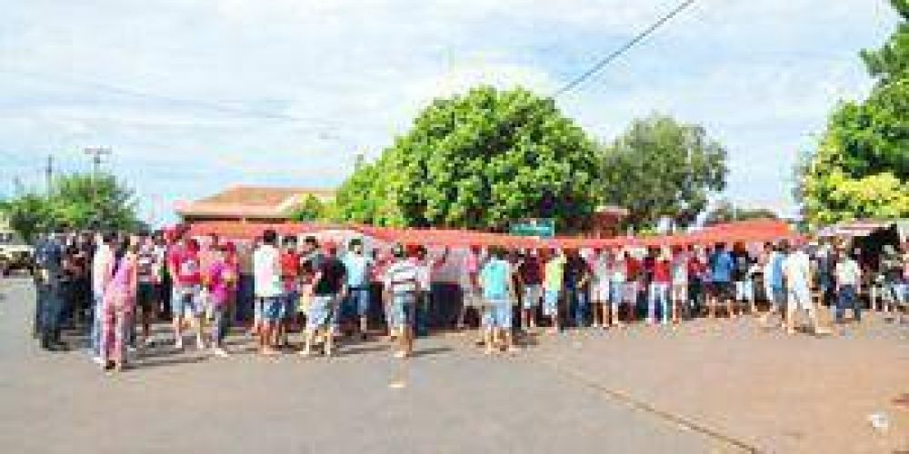 Por el conflicto con Paraguay, las ventas caen 90% en Clorinda