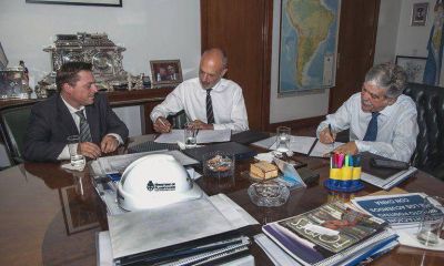 Naci�n financiar� en Chubut obras de energ�a el�ctrica por m�s de $400 millones 
