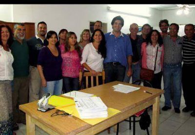 Unica lista para las internas del PJ en Viedma
