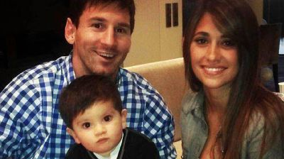 Asaltaron a la familia de Messi