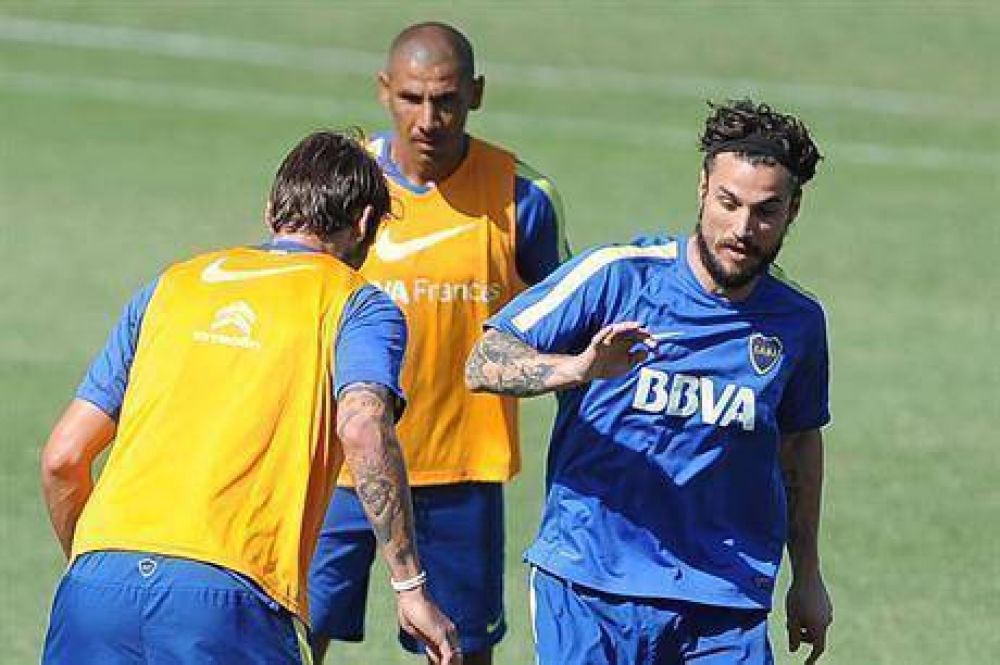 El Vasco Arruabarrena concentr� a Daniel Osvaldo para el partido contra Temperley