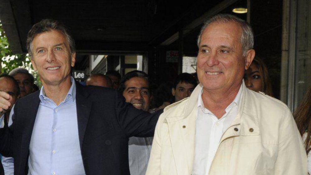 Macri viaj� a Tucum�n para presentar a los candidatos del PRO