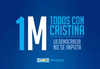 Los K arman contramarcha: #1MTodosConCristina