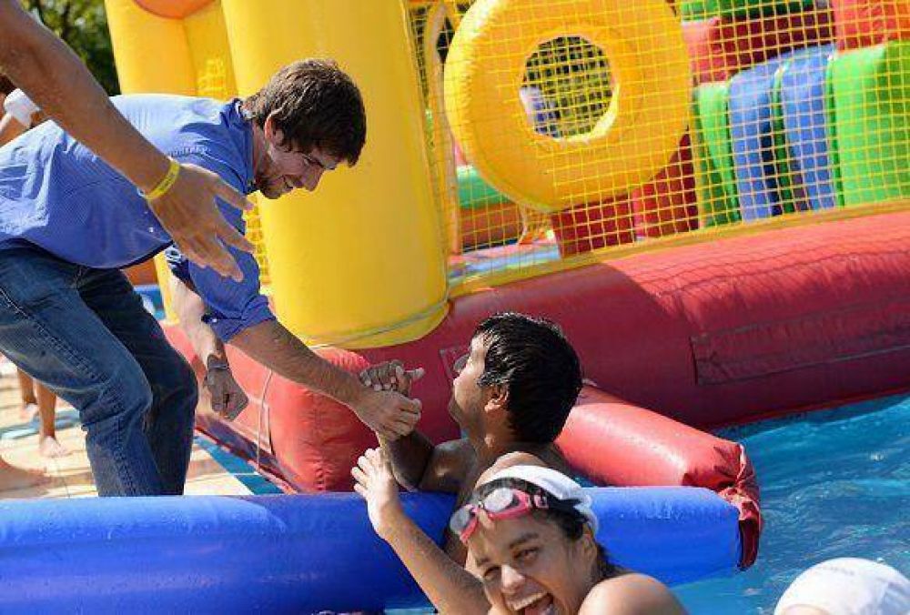 Unas 25 mil personas disfrutaron las Colonias de Verano en San Fernando