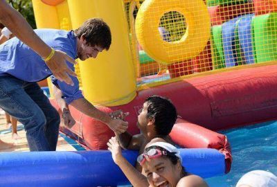 Unas 25 mil personas disfrutaron las Colonias de Verano en San Fernando