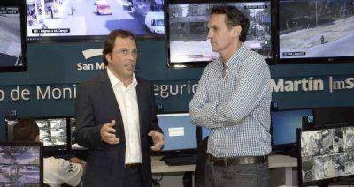 Giustozzi y Katopodis se reunieron en San Mart�n