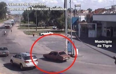 Mediante el Cerrojo Digital atraparon a ladr�n armado en Tigre