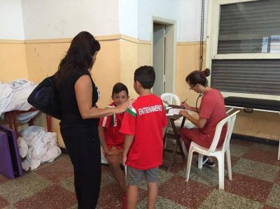 Gestionan y realizan controles m�dicos para chicos de ACIFO