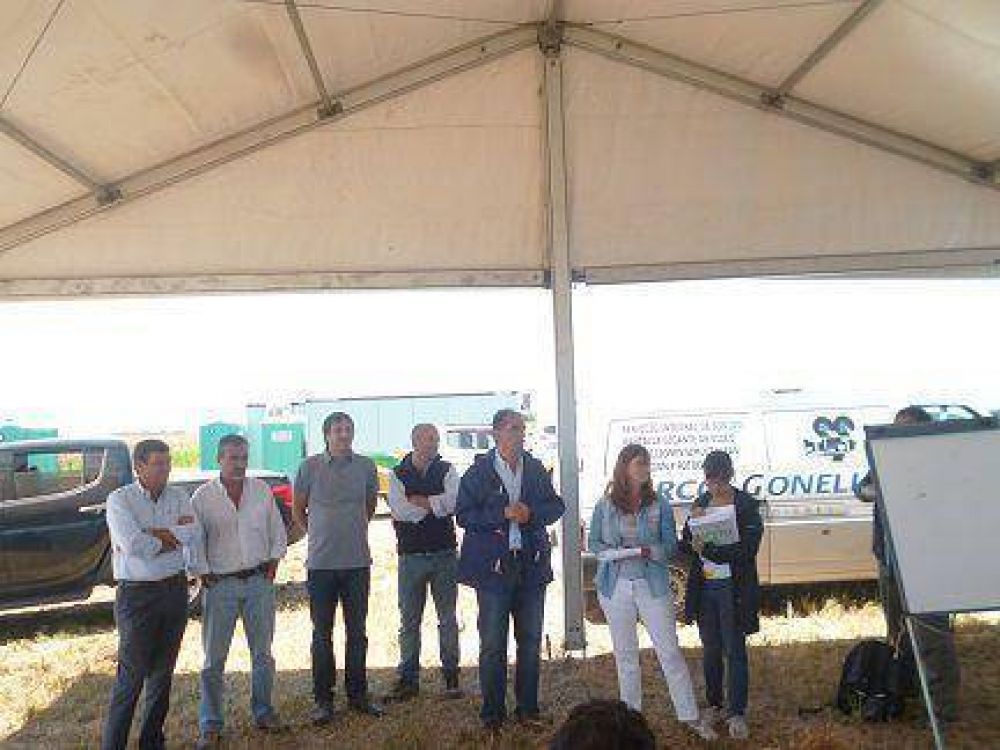 Presentaci�n oficial de Expoagro 2015