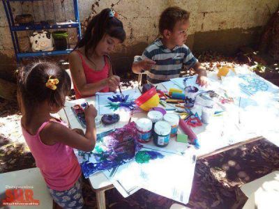 Espacio de Juego para estimular la creatividad y el desarrollo infantil