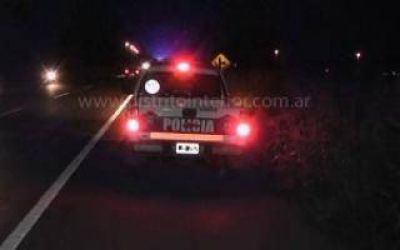 General Villegas: Crey� que hab�a volcado un auto pero estaban haciendo el amor