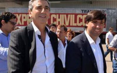 Elecciones 2015: En campa�a conjunta, Randazzo y Bossio recorrieron Chivilcoy
