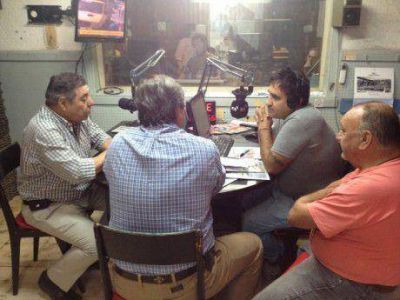 Alfredo de Angelis en Trenque Lauquen: �este Gobierno Nacional es oligarca�