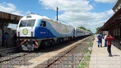Randazzo, Dom�nguez e intendentes de la regi�n inaugurar�n el nuevo tren