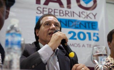 Con cr�ticas a Pulti, Serebrinsky lanz� su candidatura a intendente