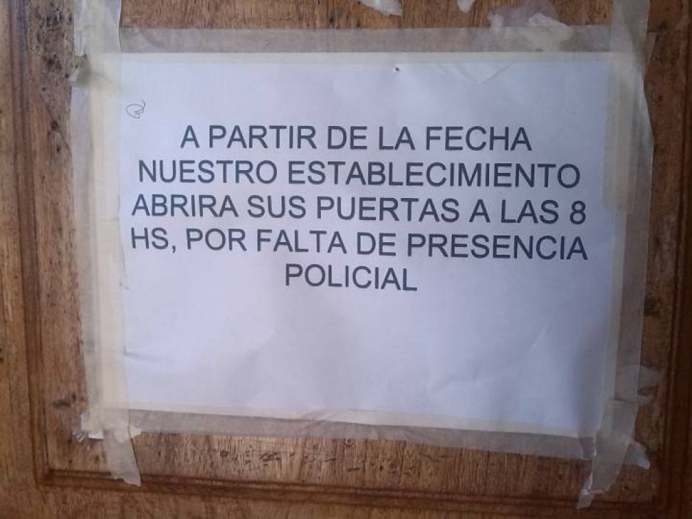Inseguridad en el Centro de salud N�1