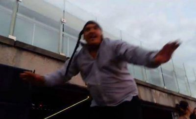 El patovica de Samsara que es furor en la red