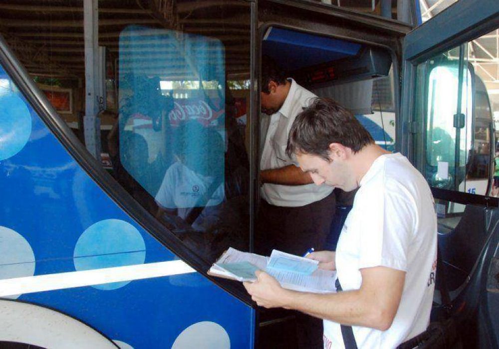 CASI EL 20% DE MICROS DE LARGA DISTANCIA ESTABAN EN INFRACCI�N