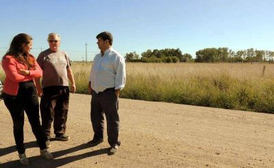 Concejales piden la instalaci�n de una playa de camiones en Hinojo y Colonia Hinojo