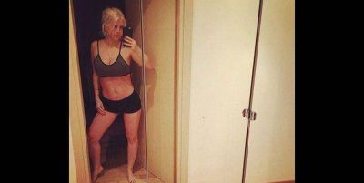 La foto que Wanda Nara subi� en ropa interior y se arrepinti�