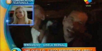 Gisela Bernal confirm� el cachetazo a Diwan: 