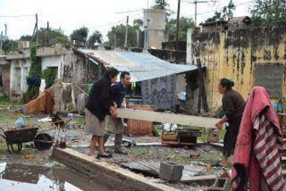 El gobierno de Crdoba relev alrededor de 1.700 viviendas daadas