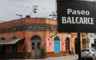  Menos gente asiste al corredor de la Balcarce