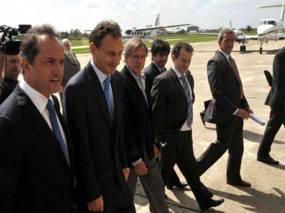 El Aeropuerto Internacional, otra de las promesas sin cumplir de Bruera