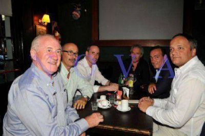 Felipe Sol� en La Plata: 