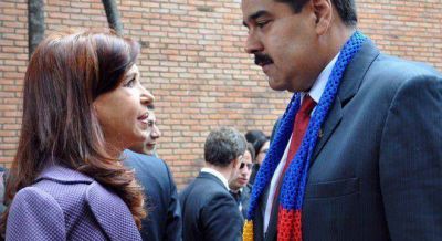 Cristina salud� a Maduro mientras el mundo repudia la detenci�n del alcalde de Caracas