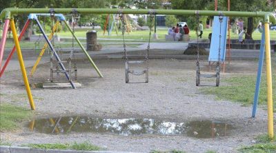 Parque San Mart�n: una inversi�n que no se refleja en obras