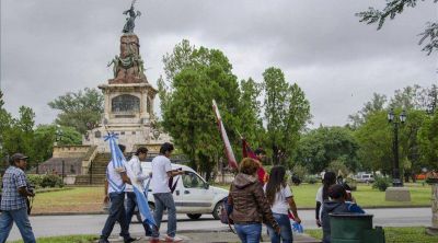 Para la patria no deber�a haber mal tiempo