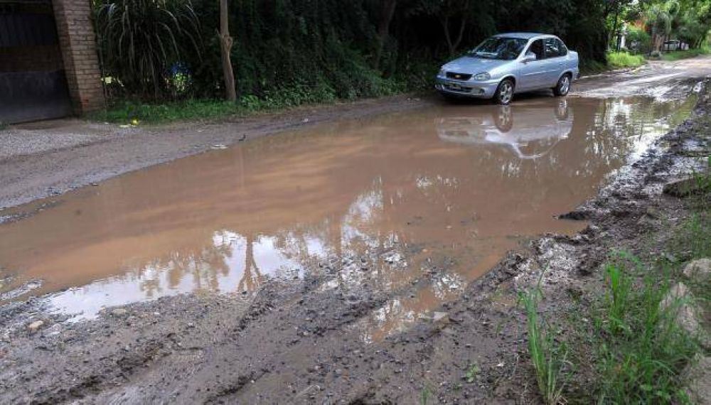 Da�os en el 50% de las calles de tierra cordobesas