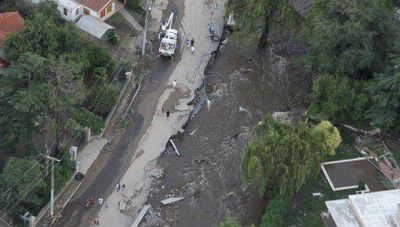 Relevan alrededor de 1.700 viviendas da�adas por el temporal