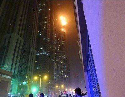 Incendio en Dubai: hay dos argentinos evacuados
