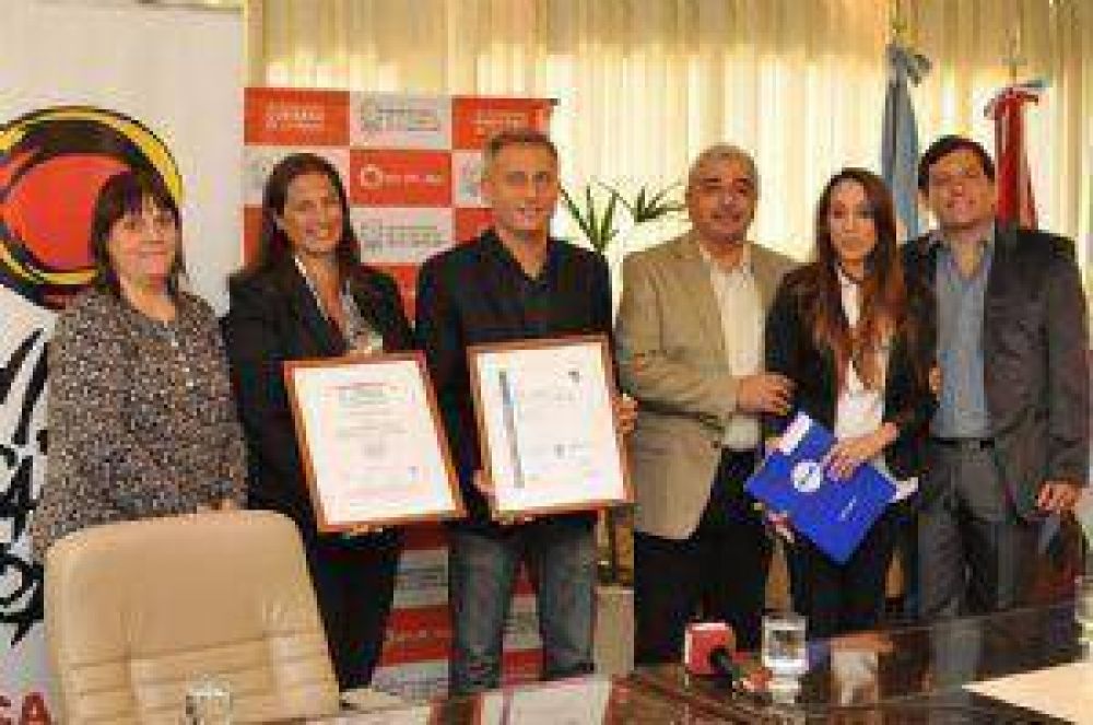 La Secretar�a de Turismo de Villa Carlos Paz recibi� la certificaci�n ISO 9001