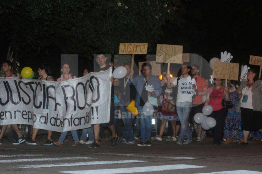 Volvieron a reclamar este viernes justicia por Roc�o y marcharon en contra del abuso infantil