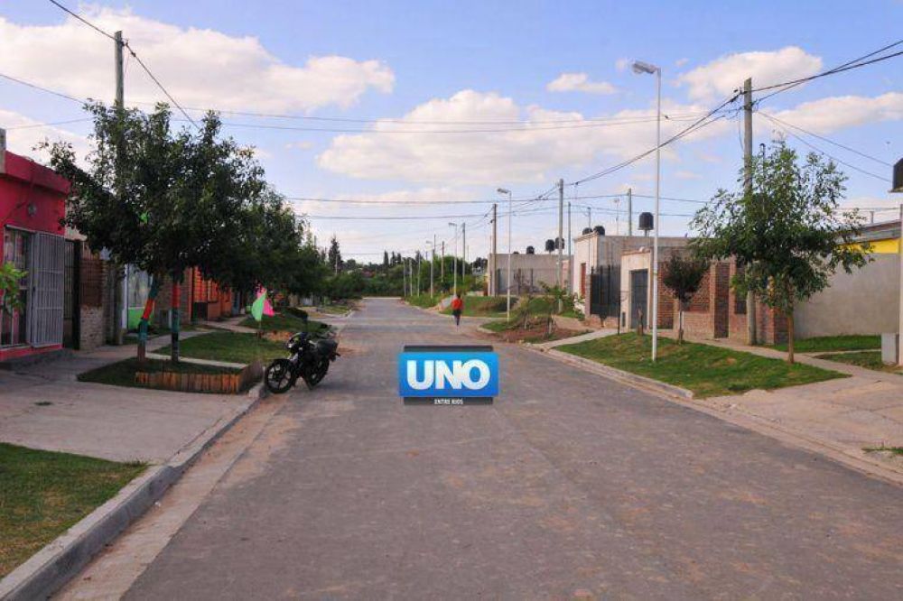 J�venes familias se unieron para lograr un barrio m�s lindo