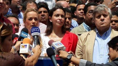 Lilian Tintori denuncia que Maduro 