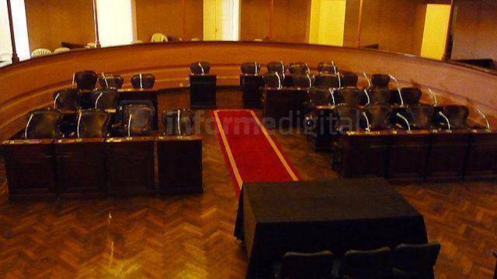 Comienza el a�o legislativo en la provincia