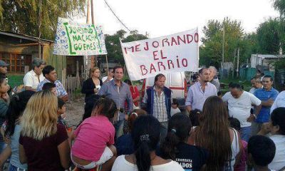 El barrio Ovejero cuenta con mil nuevos metros de veredas hechas