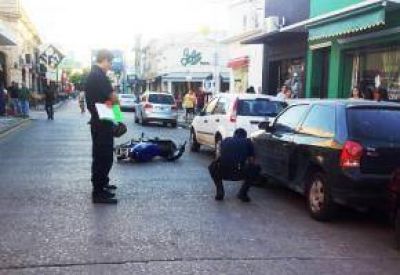 La c�maras municipales registraron el accidente de Pellegrini al 800