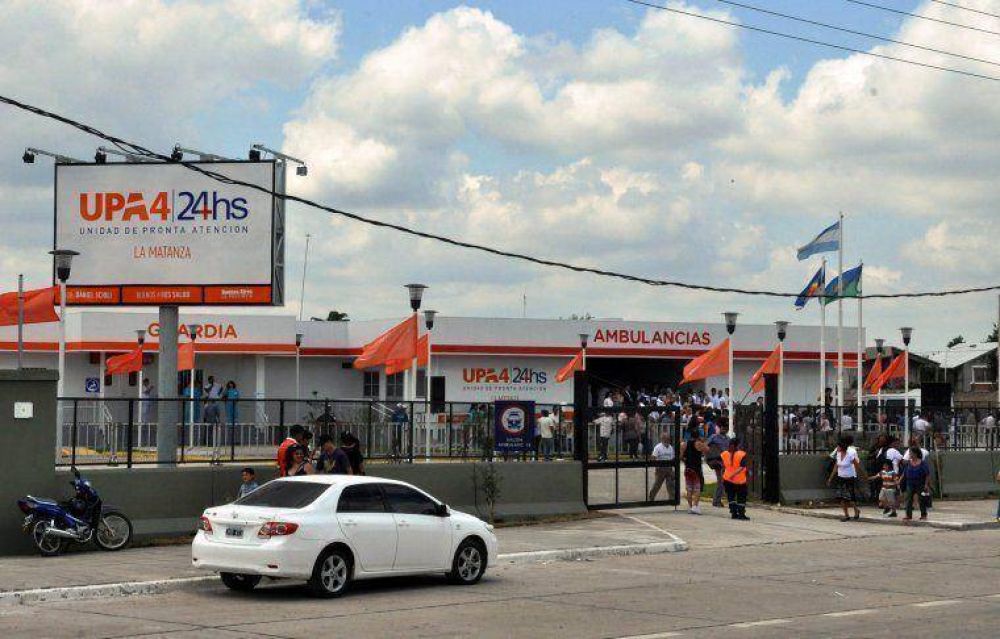 Construir�n 11 nuevas UPAS en la Provincia, entre ellas una en Berazategui, Florencio Varela y otra en Quilmes