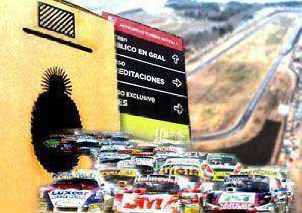 TC: Jun�n fuera de pista