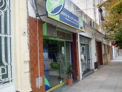 Audaz asalto a una agencia de quinielas en pleno centro