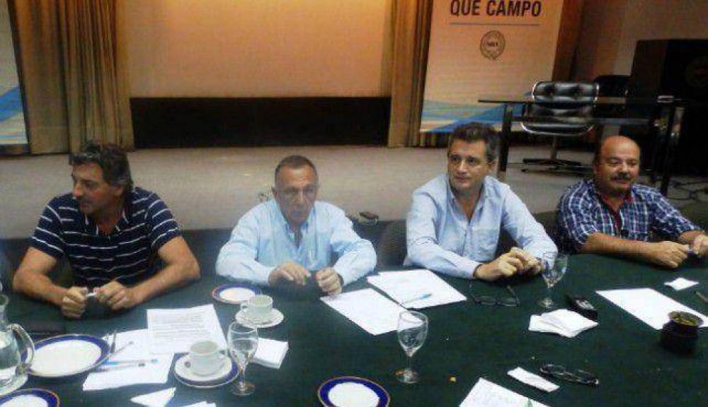 La Mesa de Enlace iniciar� un �plan de lucha� el 26 venidero