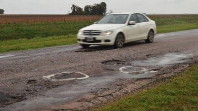 Desde la Provincia aseguran que el inicio de la repavimentaci�n de la ruta 67 es 