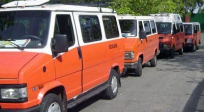 Transportistas escolares disconformes con la tarifa que fij� la Provincia: Reclaman aumento del 50%