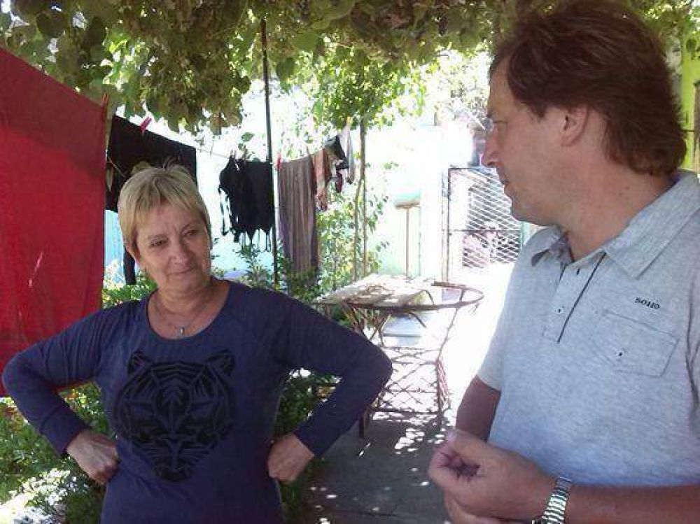 Guillermo Santell�n estuvo en Sierra Chica