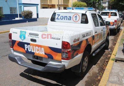 La semana pasada la patrulla rural recibi� dos m�viles nuevos